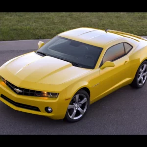 Precut tint film kit for Chevrolet Camaro Coupe from 2009-2017