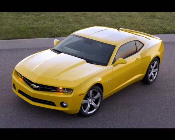 Precut tint film kit for Chevrolet Camaro Coupe from 2009-2017
