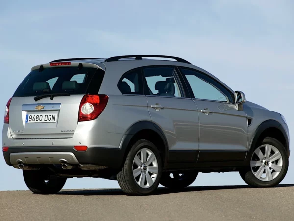 Precut tint film kit for Chevrolet Captiva 5 Doors SUV from 2006- 2018