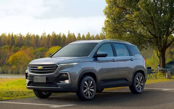 Precut tint film kit for Chevrolet Captiva 5 Doors SUV from 2019 - 2024