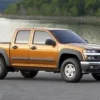 Precut tint film kit for Chevrolet Colorado 4 Doors Pick-Up Truck from 2003-2012