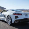 Precut tint film kit for Chevrolet Corvette 2 Doors Coupe from 2020 - 2024