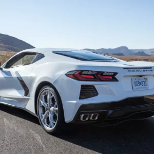 Precut tint film kit for Chevrolet Corvette 2 Doors Coupe from 2020 - 2024