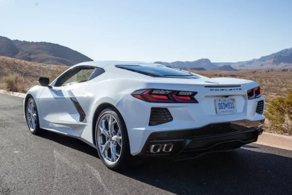 Precut tint film kit for Chevrolet Corvette 2 Doors Coupe from 2020 - 2024