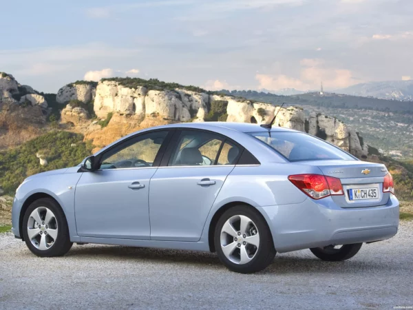 Precut tint film kit for Chevrolet Cruze Sedan from 2009-2016