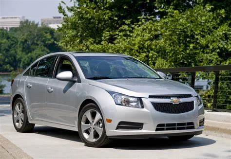Precut tint film kit for Chevrolet Cruze Sedan from 2012 - 2024