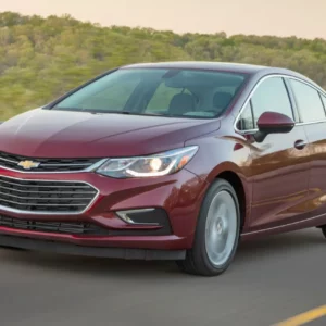 Precut tint film kit for Chevrolet Cruze 4 Doors from 2017 - 2024