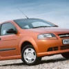Precut tint film kit for Chevrolet Kalos 3 Doors from 2005-2009