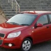 Precut tint film kit for Chevrolet Kalos 5 Doors from 2005-2009