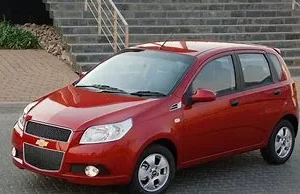 Precut tint film kit for Chevrolet Kalos 5 Doors from 2005-2009