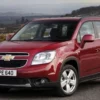 Precut tint film kit for Chevrolet Orlando 5 Doors from 2011-2023