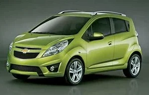 Precut tint film kit for Chevrolet Spark 5 Doors from 2012-2017