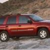 Precut tint film kit for Chevrolet Trail Blazer 5 Doorss SUV from 2001-2019