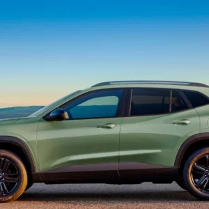 Precut tint film kit for Chevrolet Trax 5 Doors from 2023 - 2024