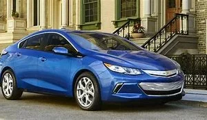 Precut tint film kit for Chevrolet Volt 4 Doors from 2016-2019