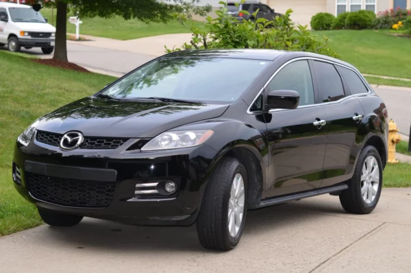 Precut tint film kit for Mazda Cx7 5 Doors from 2007-2009