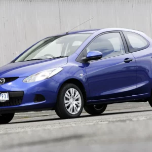 Precut tint film kit for Mazda 2 3 Doors from 2007-2014