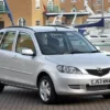 Precut tint film kit for Mazda 2 5 Doors from 2002-2007