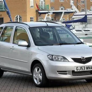 Precut tint film kit for Mazda 2 5 Doors from 2002-2007