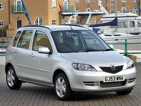 Precut tint film kit for Mazda 2 5 Doors from 2002-2007