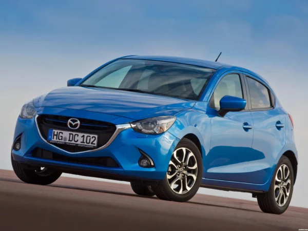 Precut tint film kit for Mazda 2 5 Doors from 2015-2019