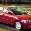 Precut tint film kit for Mazda 3 Sedan from 2003-2009