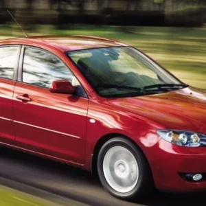 Precut tint film kit for Mazda 3 Sedan from 2003-2009