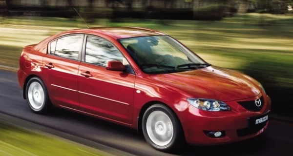 Precut tint film kit for Mazda 3 Sedan from 2003-2009