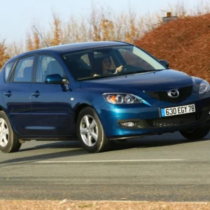 Precut tint film kit for Mazda 3 City Car from 2003-2009