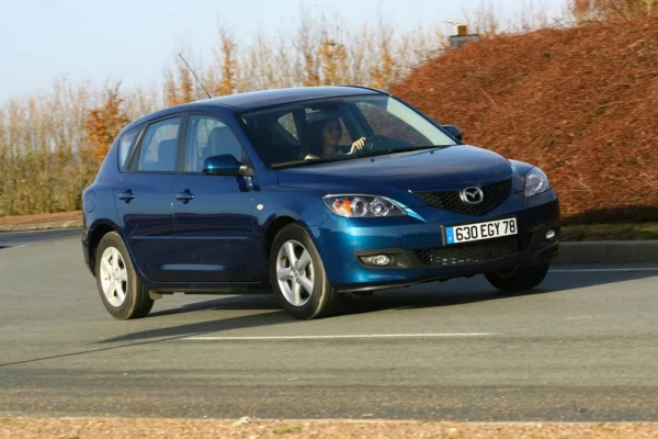 Precut tint film kit for Mazda 3 City Car from 2003-2009