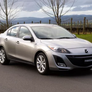 Precut tint film kit for Mazda 3 4 Doors from 2009-2014