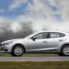 Precut tint film kit for Mazda 3 Sedan from 2014-2019