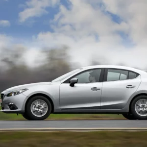 Precut tint film kit for Mazda 3 Sedan from 2014-2019