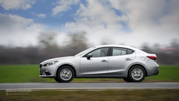 Precut tint film kit for Mazda 3 Sedan from 2014-2019