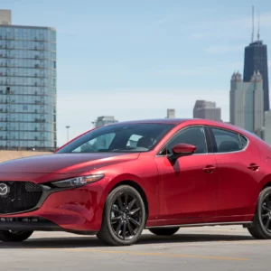 Precut tint film kit for Mazda 3 5 Doors from 2019 - 2024