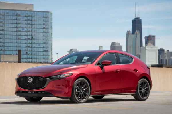 Precut tint film kit for Mazda 3 5 Doors from 2019 - 2024