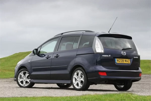Precut tint film kit for Mazda 5 5 Doors from 2005 - 2024