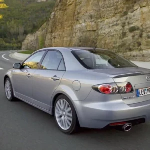 Precut tint film kit for Mazda 6 4 Doors from 2001-2007