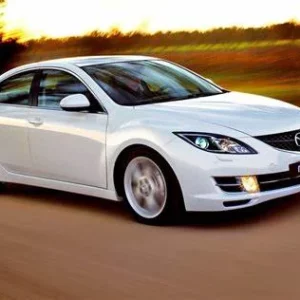 Precut tint film kit for Mazda 6 4 Doors from 2008-2013