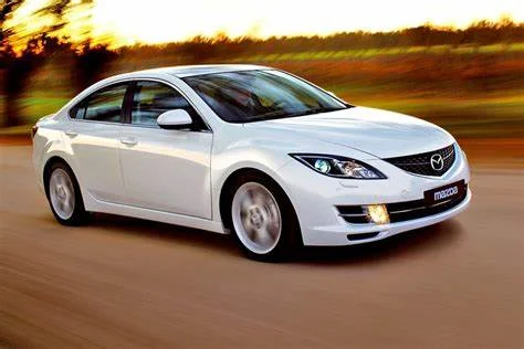 Precut tint film kit for Mazda 6 4 Doors from 2008-2013