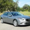 Precut tint film kit for Mazda 6 4 Doors from 2014 - 2024
