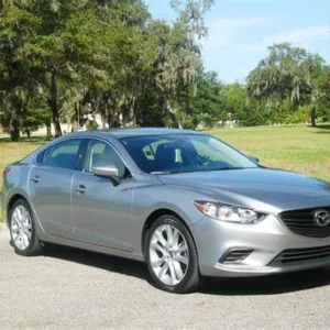 Precut tint film kit for Mazda 6 4 Doors from 2014 - 2024