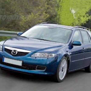 Precut tint film kit for Mazda 6 Station Wagon from 2002-2007