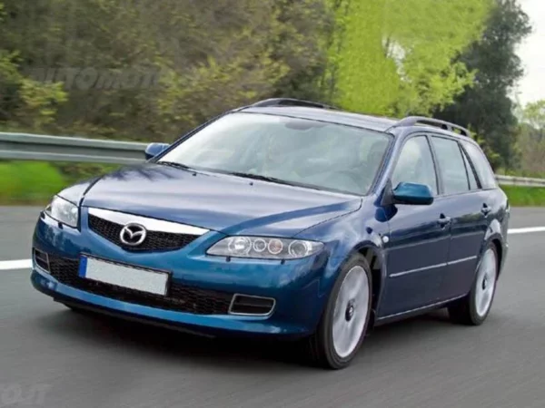 Precut tint film kit for Mazda 6 Station Wagon from 2002-2007