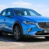 Precut tint film kit for Mazda Cx3 5 Doors from 2015-2021
