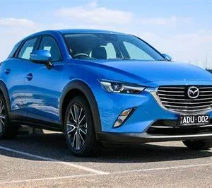 Precut tint film kit for Mazda Cx3 5 Doors from 2015-2021