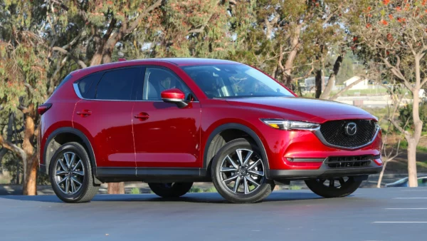 Precut tint film kit for Mazda Cx5 5 Doors from 2017-2021