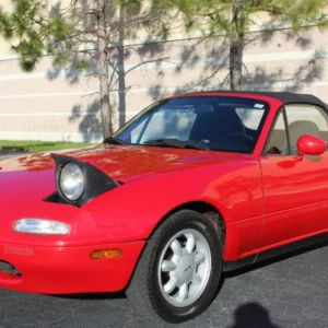 Precut tint film kit for Mazda Mx5 Convertible Soft Top from 1990-2005