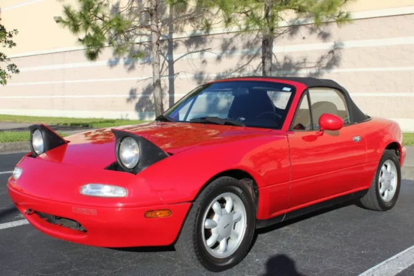 Precut tint film kit for Mazda Mx5 Convertible Soft Top from 1990-2005