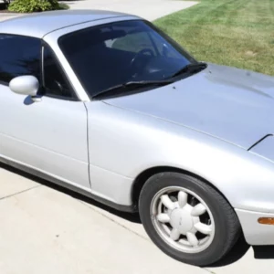 Precut tint film kit for Mazda Mx5 Convertible Hard Top from 1990-2005